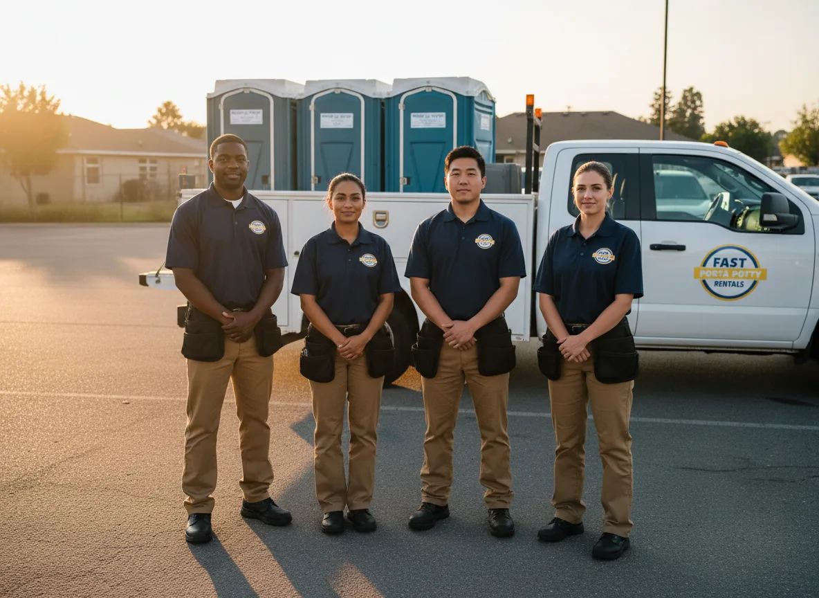 Standard Porta Potty Rentals company in Florence, OR
